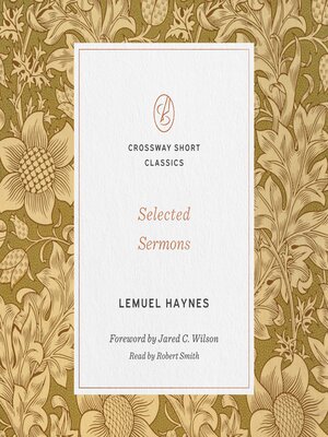 cover image of Selected Sermons (Foreword by Jared C. Wilson)